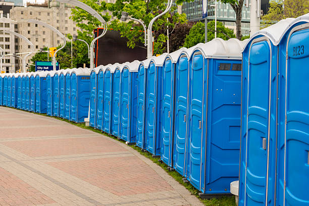 Portable Restroom Setup and Delivery in West Milwaukee, WI